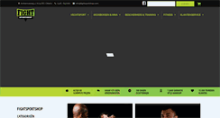 Desktop Screenshot of fightsportshop.com